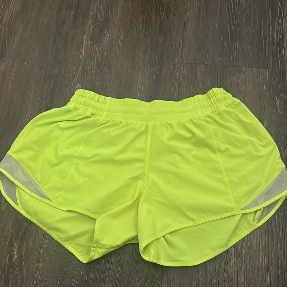 Neon hotty hot shorts size 8